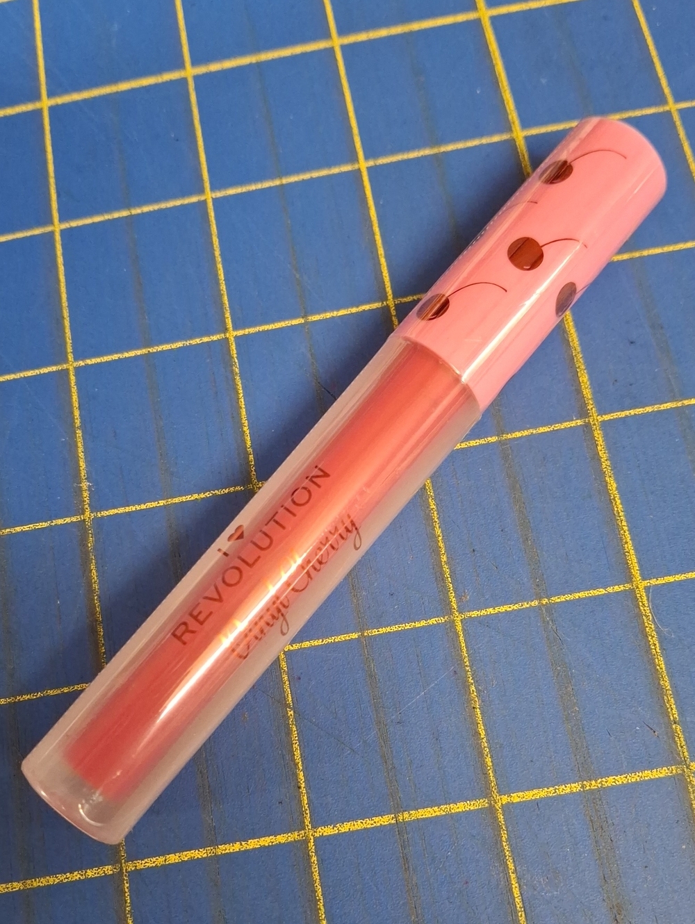 Revolution Cherryade Pink Lip Gloss - Sheer Pink Shine New